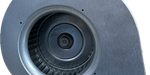 Vent. Cent. simple ouie 520m³/h pour air chaud - Récupel incluse